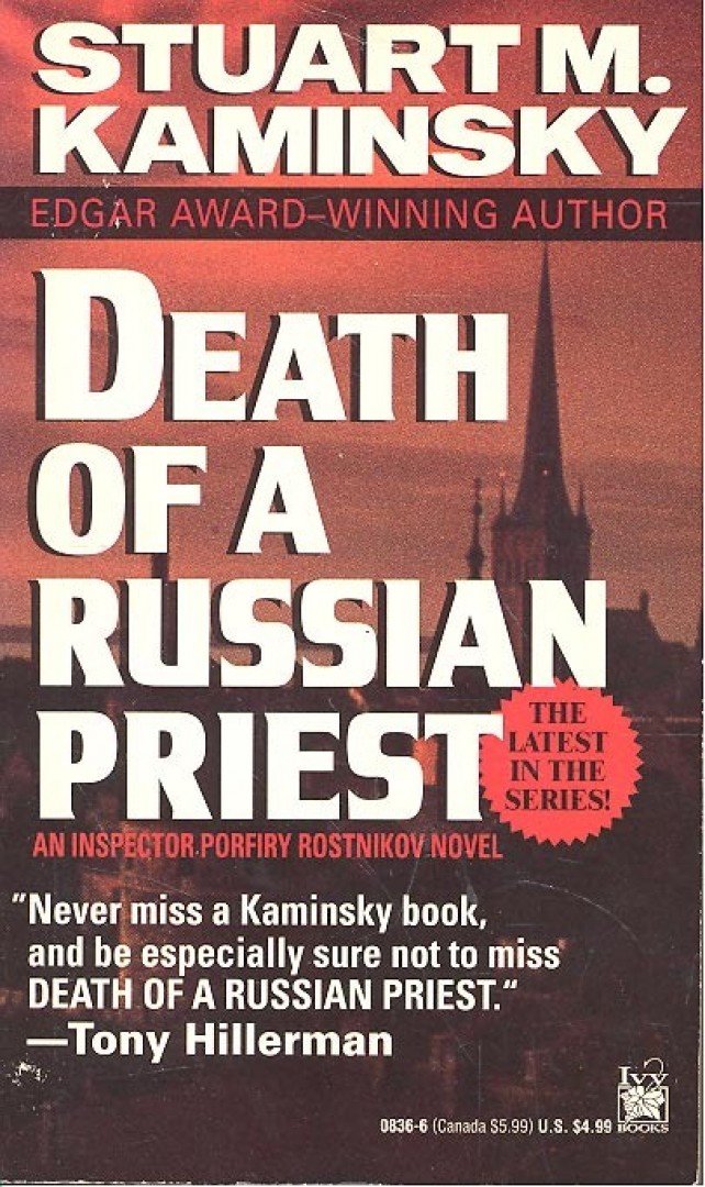 KAMINSKY, STUART M. - Death of a Russian Priest – An Inspector Porfiry Rostnikov Novel [antikvár]