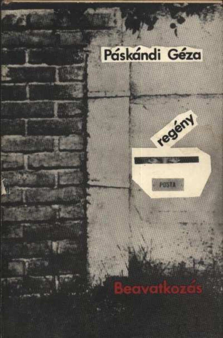 Páskándi Géza - Beavatkozás [antikvár]
