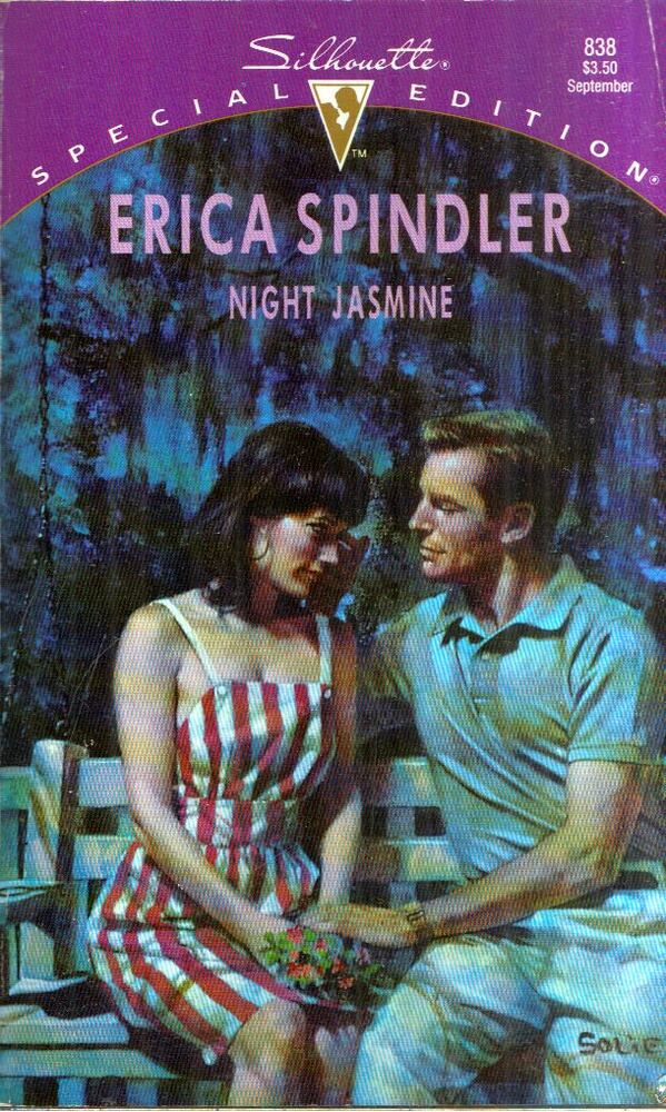 Erica Spindler - Night Jasmine [antikvár]