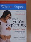Heidi Murkoff - What to Expect When You're Expecting [antikvár]
