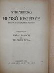 Strindberg - Hemső regénye [antikvár]
