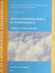 Csépe Z. - Acta Climatologica et Chorologica XLVII-XLVIII. [antikvár]
