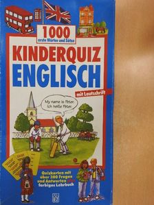 Kinderquiz Englisch [antikvár]