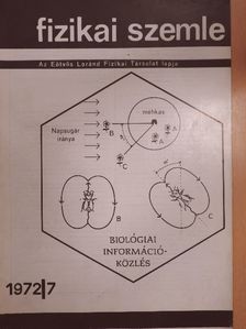 Kisdi Dávid - Fizikai Szemle 1972. július [antikvár]