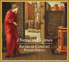 VARIOUS - DISTRACTED TYMES CD PIERLOT