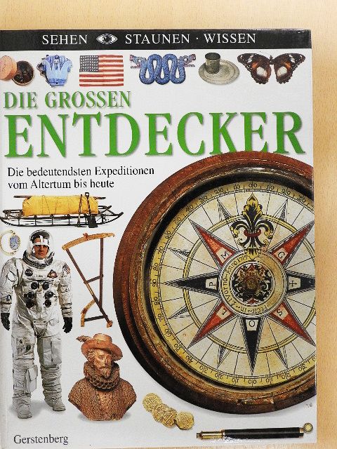 Rupert Matthews - Die Grossen Entdecker [antikvár]