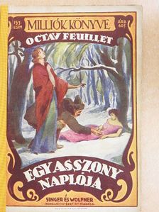Octav Feuillet - Egy asszony naplója [antikvár]