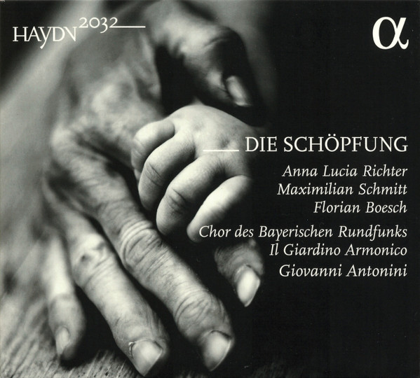 Haydn - DIE SCHÖPFUNG 2CD ANTONINI