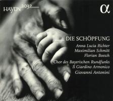 Haydn - DIE SCHÖPFUNG 2CD ANTONINI