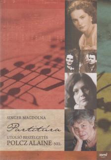 Singer Magdolna - Partitúra [antikvár]