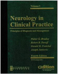 Walter G. Bradley, Robert B. Daroff, Gerald M. Fenichel, Joseph Jankovic - Neurology in Clinical Practice Volume I-II [antikvár]