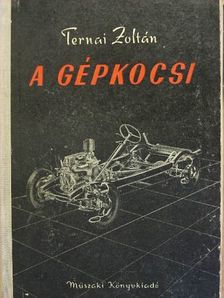 Ternai Zoltán - A gépkocsi [antikvár]
