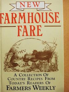 New Farmhouse Fare [antikvár]