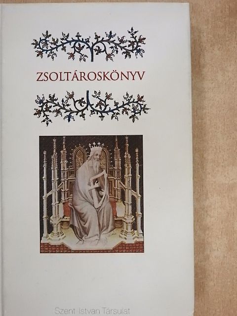 Farkasfalvy Dénes - Zsoltároskönyv [antikvár]