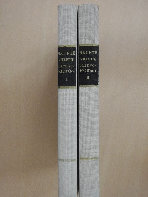 Charlotte Brontë - Villette/Henry Hastings kapitány I-II. [antikvár]