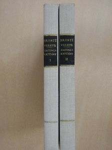 Charlotte Brontë - Villette/Henry Hastings kapitány I-II. [antikvár]