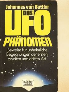 Johannes von Buttlar - Das UFO-Phänomen [antikvár]
