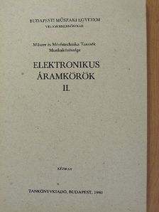 Dr. Zoltai József - Elektronikus áramkörök II. [antikvár]
