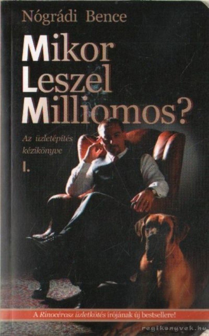 Nógrádi Bence - Mikor leszel milliomos? [antikvár]