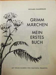 Richard Bamberger - Grimm Märchen [antikvár]