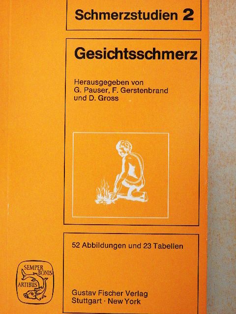 H. Binder - Gesichtsschmerz [antikvár]