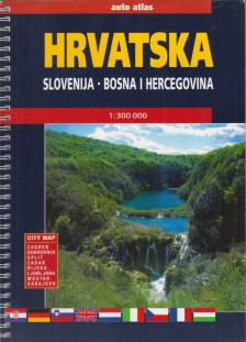 Hrvatska 1:300 000 [antikvár]