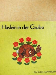 Häslein in der Grube [antikvár]