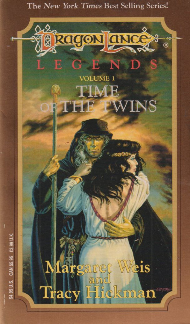 Time of the Twins [antikvár]