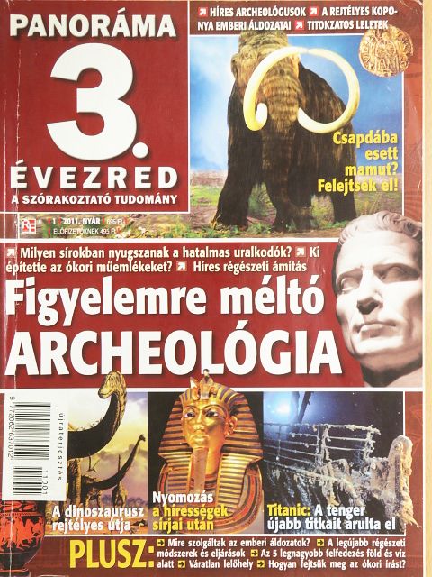 Anders Alexandra - Panoráma 3. Évezred 2011. nyár [antikvár]