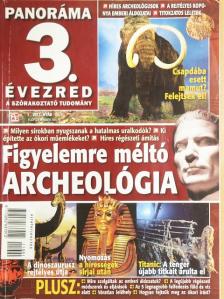 Anders Alexandra - Panoráma 3. Évezred 2011. nyár [antikvár]