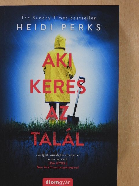 Heidi Perks - Aki keres az talál [antikvár]