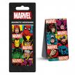 MS65231 - Pyramid MARVEL COMICS (RETRO GRID) Mágneses Könyvjelző