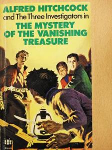 Robert Arthur - The Mystery of The Vanishing Treasure [antikvár]