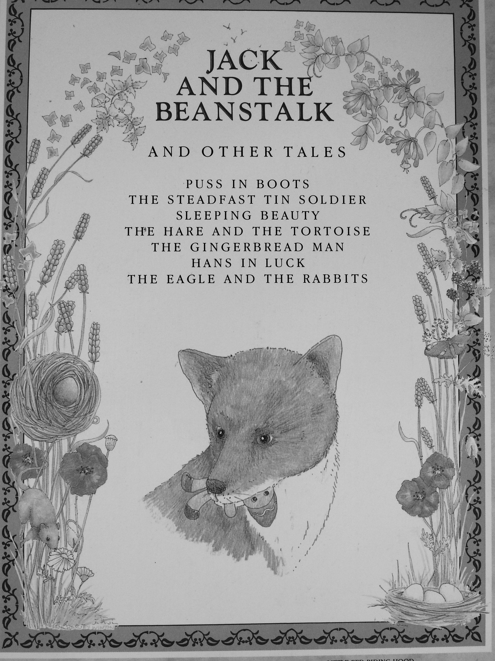 Jack and the Beanstalk and Other Tales [antikvár]