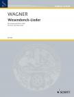 Richard Wagner - WESENDONCK-LIEDER FÜR GESANG UND KLAVIER (TIEF)