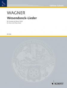 Richard Wagner - WESENDONCK-LIEDER FÜR GESANG UND KLAVIER (TIEF)