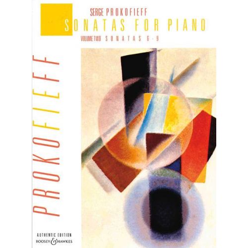 PROKOFJEV / PROKOFIEFF - SONATAS FOR PIANO VOLUME TWO, SONATAS 6-9 AUTHENTIC EDITION