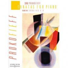 PROKOFJEV / PROKOFIEFF - SONATAS FOR PIANO VOLUME TWO, SONATAS 6-9 AUTHENTIC EDITION