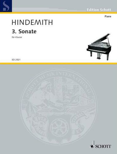HINDEMITH - 3. SONATE FÜR KLAVIER (1936)