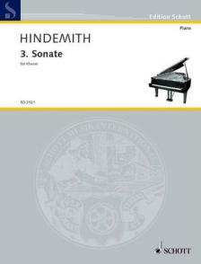 HINDEMITH - 3. SONATE FÜR KLAVIER (1936)