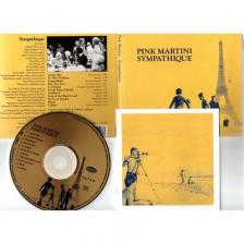 PINK MARTINI - SYMPATHIQUE CD PINK MARTINI