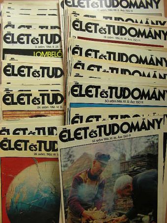 Bizám György - Élet és Tudomány 1986. (nem teljes évfolyam) [antikvár]