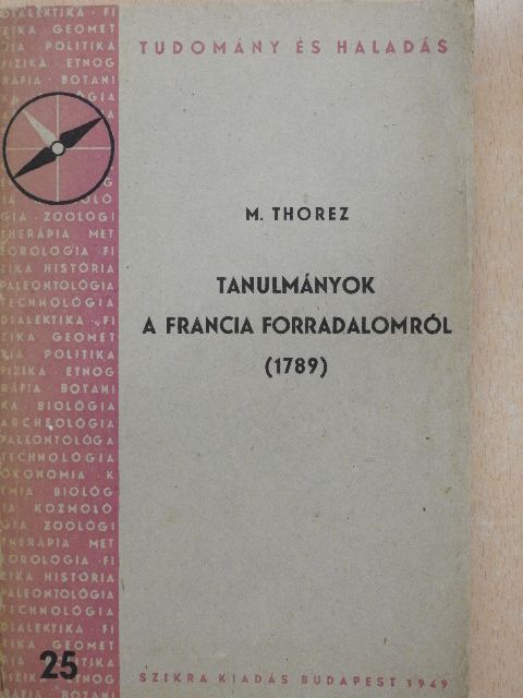 Étienne Fajon - Tanulmányok a francia forradalomról (1789) [antikvár]