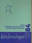 Hódiné Czakó Mária - MSZMP Csongrád Megyei Bizottsága Oktatási Igazgatóságának közleményei 1984 [antikvár]
