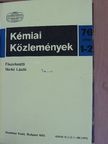 A. M. Scheutjens - Kémiai Közlemények 1993. 76. kötet 1-2. szám [antikvár]