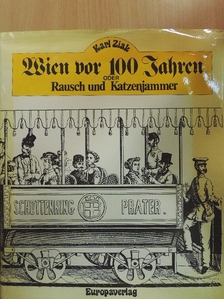 Karl Ziak - Wien vor 100 Jahren oder Rausch und Katzenjammer [antikvár]