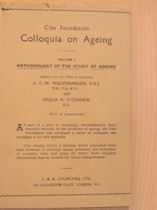 CIBA Foundation Colloquia on Ageing 3. [antikvár]