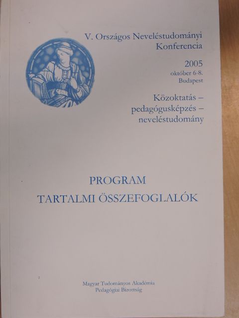 Közoktatás - pedagógusképzés - neveléstudomány [antikvár]