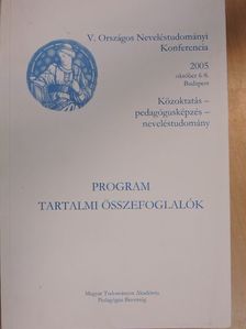 Közoktatás - pedagógusképzés - neveléstudomány [antikvár]