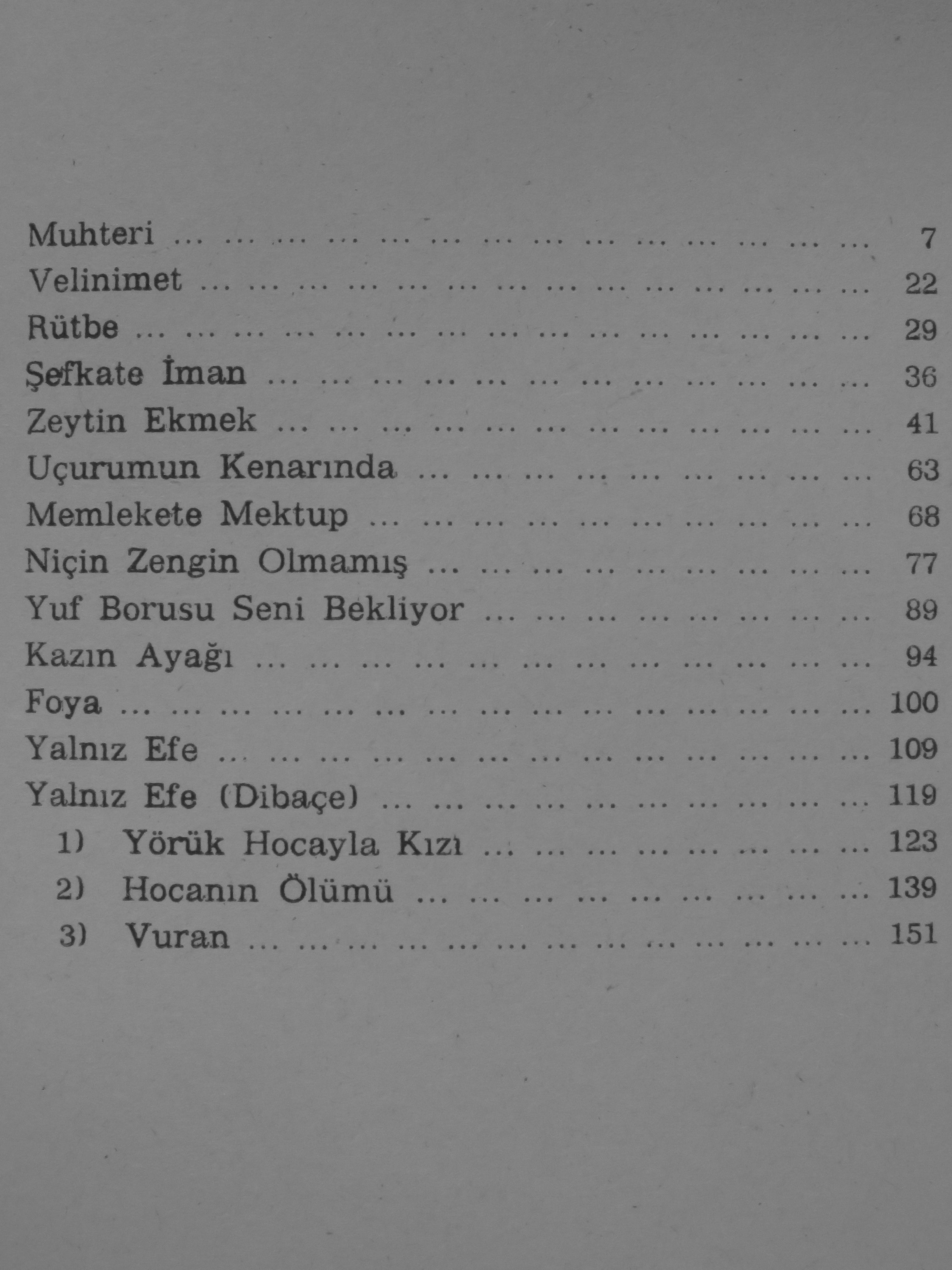 Ömer Seyfettin - Yalniz Efe [antikvár]